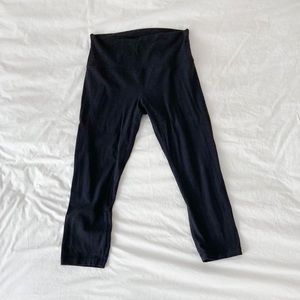 Lululemon High Rise Align Crop 21”